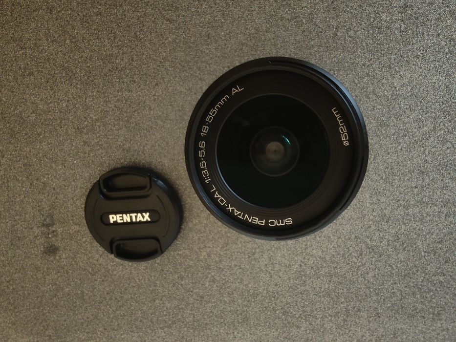 Pentax 18-55mm3.5 a 5.6f  DAL AL
