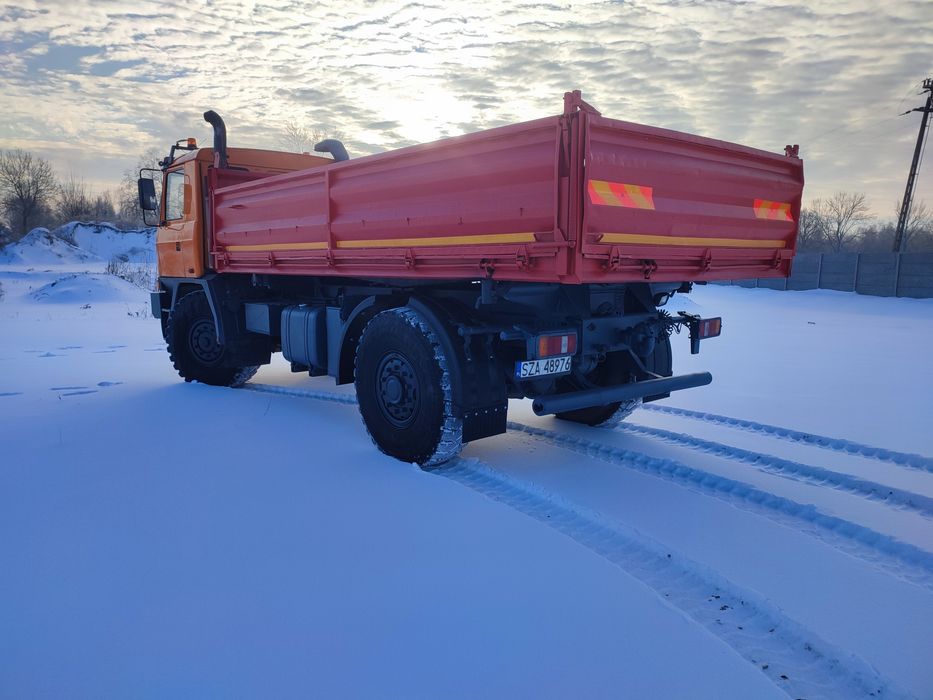 TATRA 2007r. 95000km 4X4 wywrotka kiper SPECJALNY OFF ROAD WYPRAWOWY