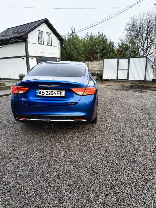 Chrysler 200 limited