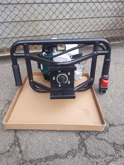Мотобур Iron Angel MD3353PROFI в комплекті 2 бура 20см і 30 см Х 100см