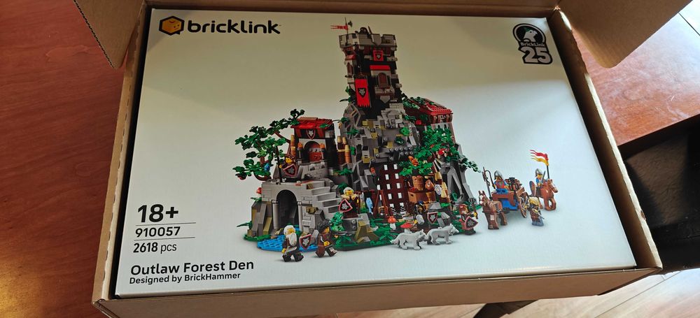 Lego 910057 outlaw den