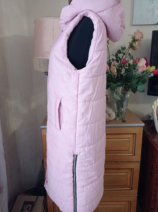 Удлинённая жилетка
