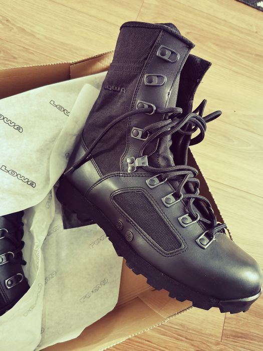 Buty Lowa Elite Jungle wojskowe taktyczne do działań wodnych