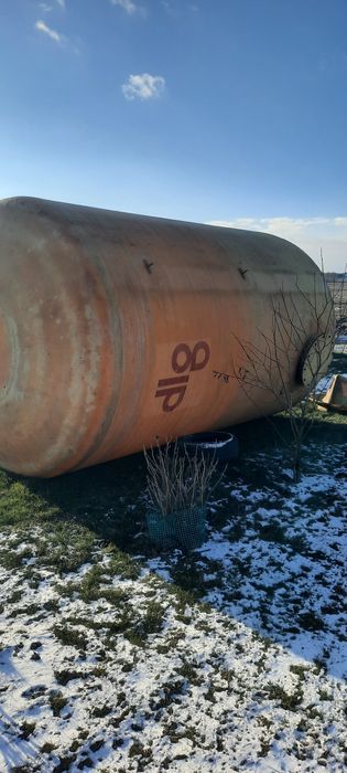 Silos 20m3 z włukna szklanego