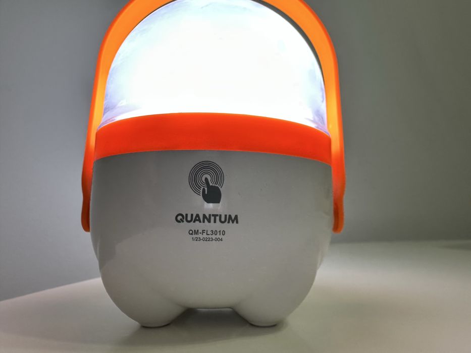 Аккамуляторна лампа QUANTUM у подарунок USB ліхтарик!!!