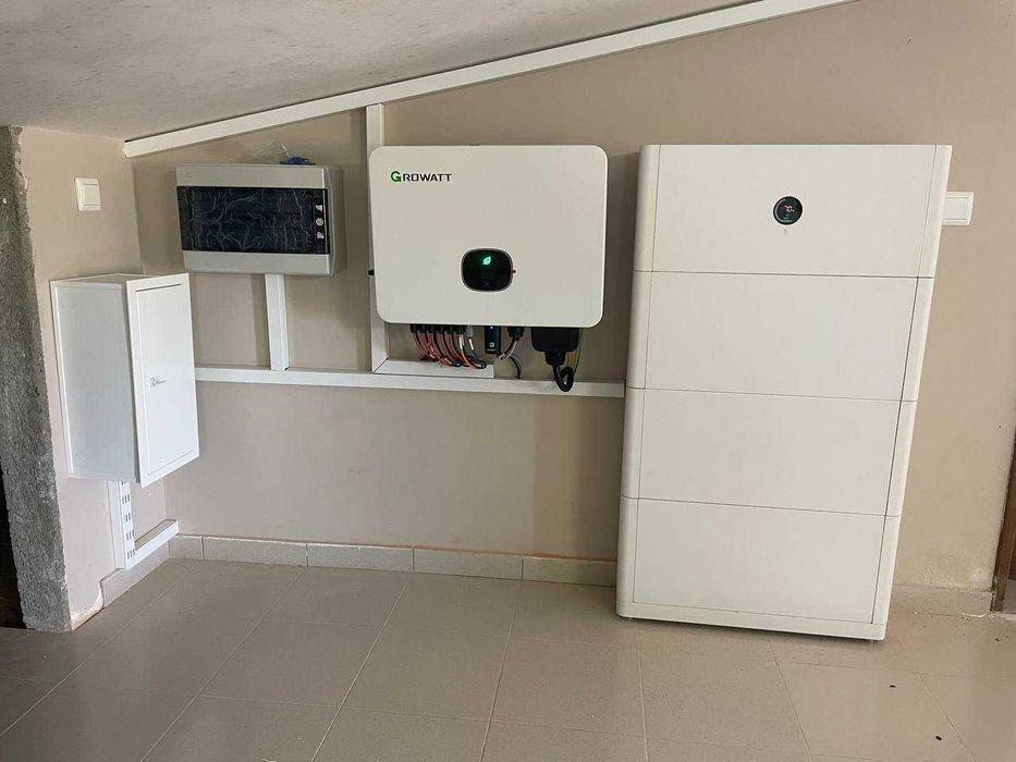 Sistema Solar com Bateria para Moradias (Projeto Completo)