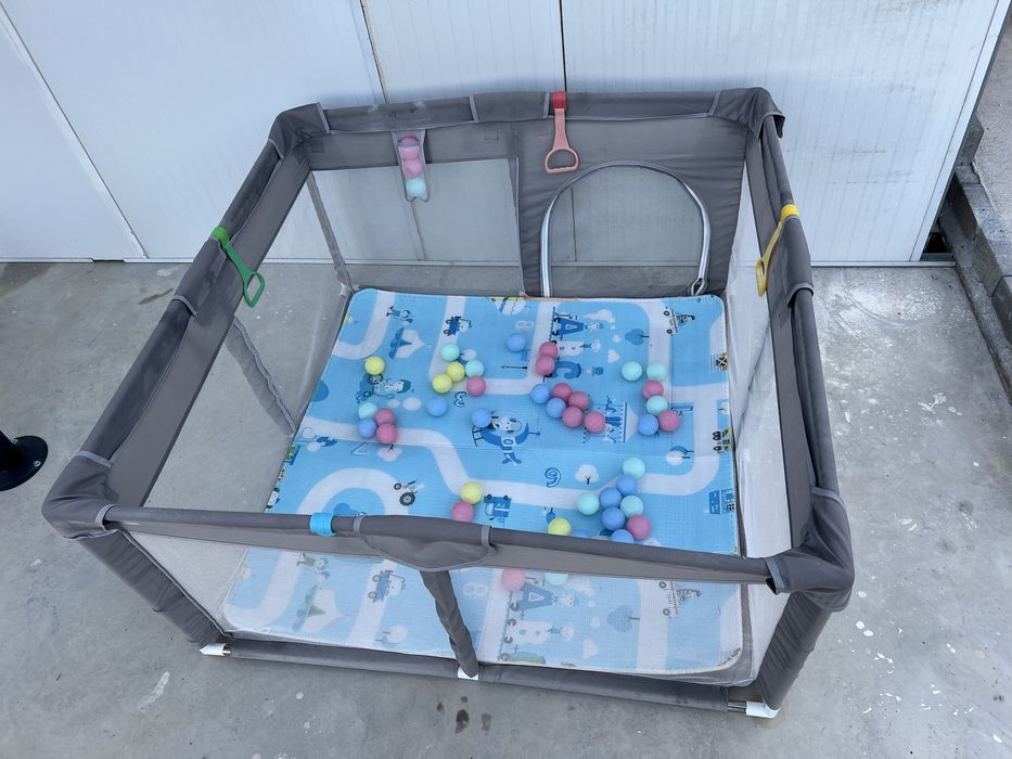 Parque infantil bebe