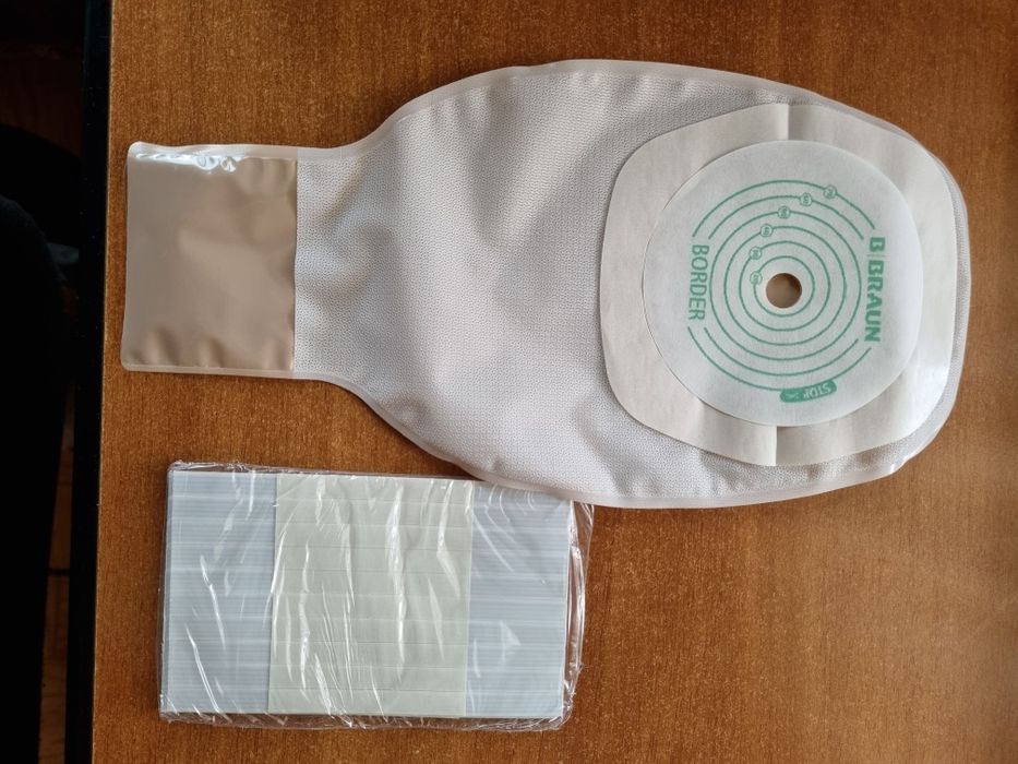 Калоприймач  Proxima Border та ConvaTec,