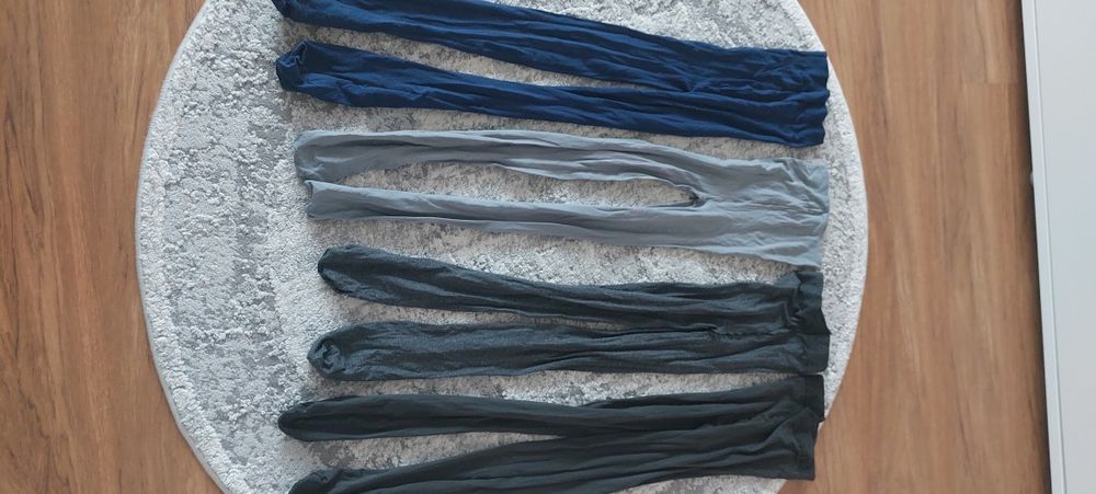 Zestaw rajstop 4 pary S/M
