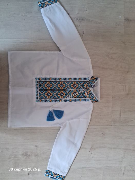 Вишиванка для хлопчика