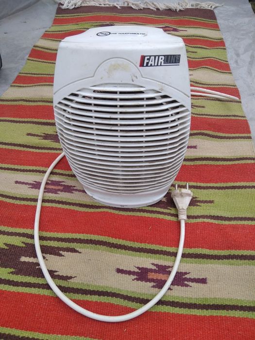 Дуйчик калорифер с вентилятором