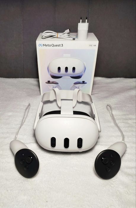 Gogle VR META Quest 3 512GB