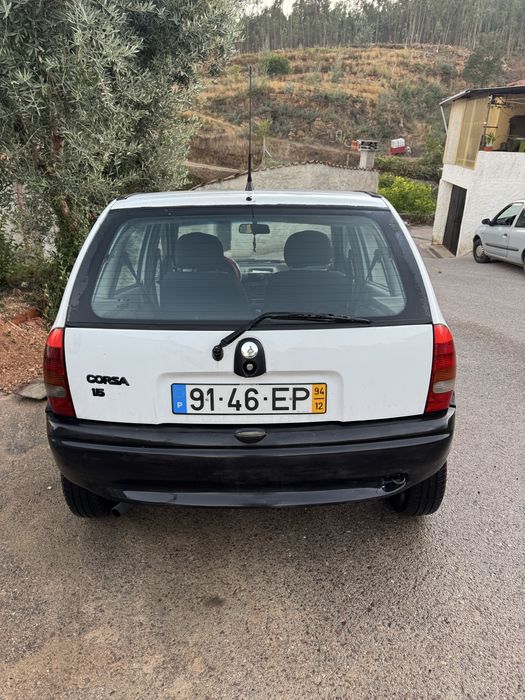 Corsa B 1.5D a Gasoleo - Funcionando Perfeitamente