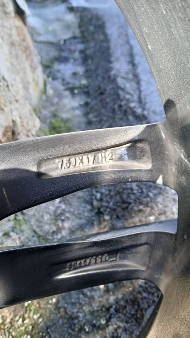 Vendo/troco jantes audi 17 5x100