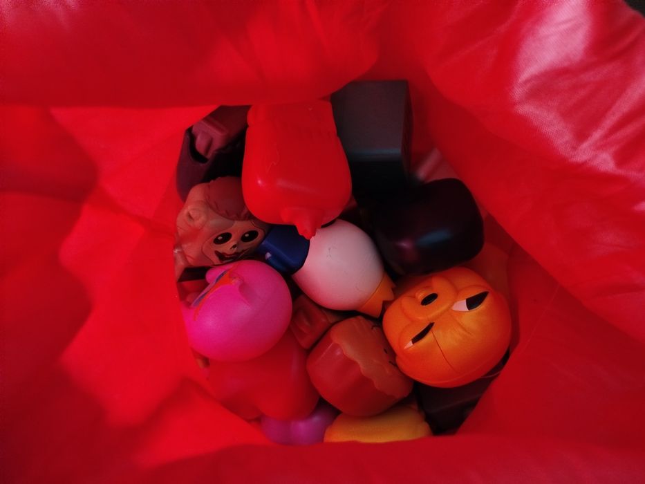 Figuras Hora de Aventura - McDonald's