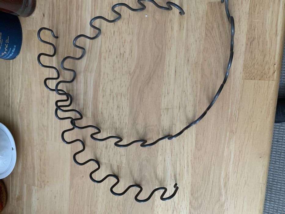 Sprężyny płaskie, zamienne, dlugość na płasko 57 cm