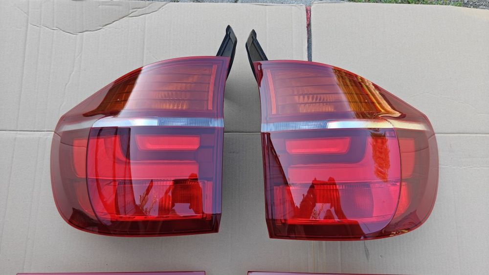 BMW X5 e70 lampy tył zestaw orginał bmw