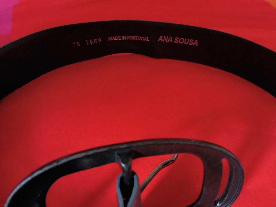 Cinto ANA SOUSA Prata – Sofisticação e Qualidade!