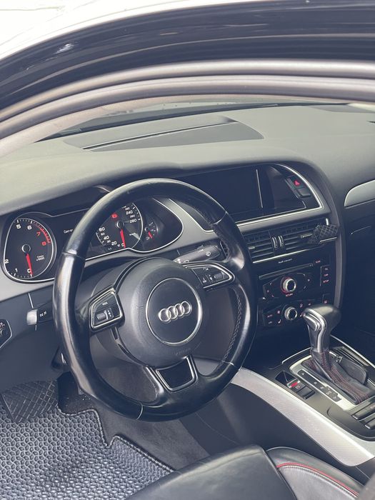 Audi A4 (B8),рест,Офіційна , Мотор Gen 3