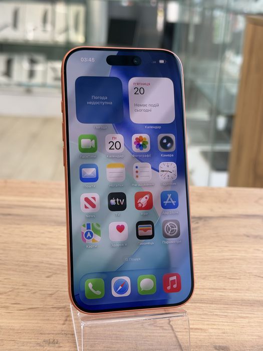 Apple iphone 17 pro 256 orange , айфон 17 про