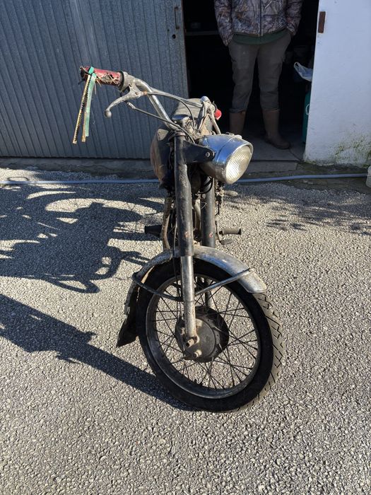 Motorizada motor casal 4 velocidades