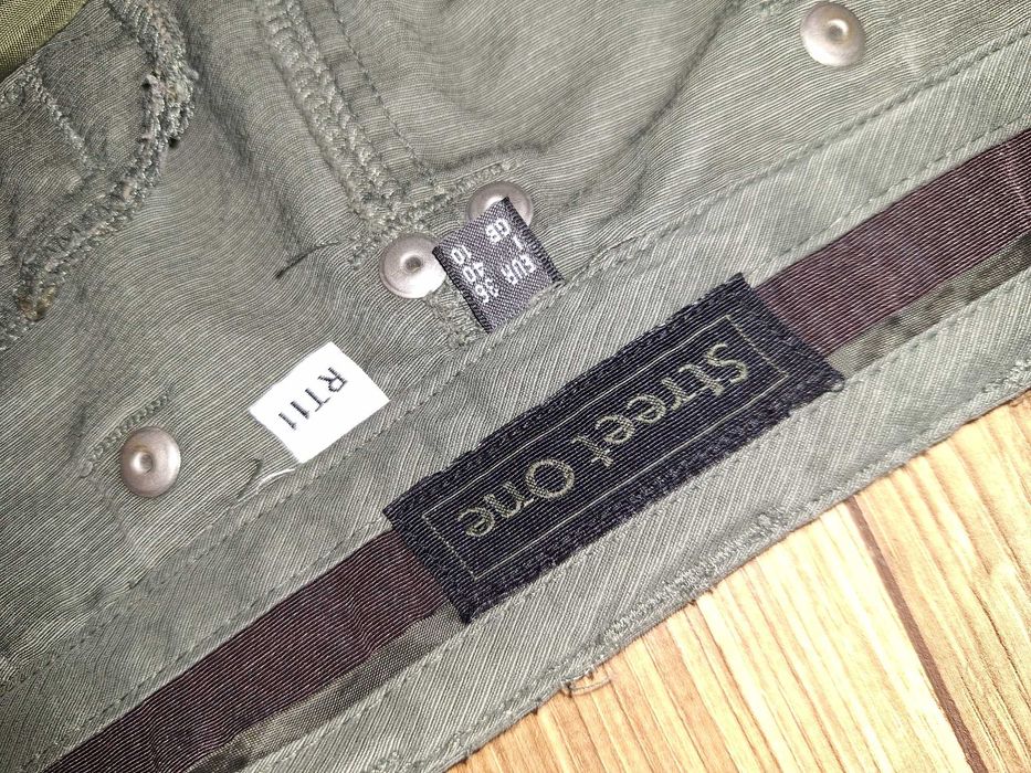 Spodenki szorty roz 36/38 oliwkowe
