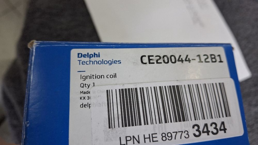 Cewka zapłonowa Ford cougar (104)