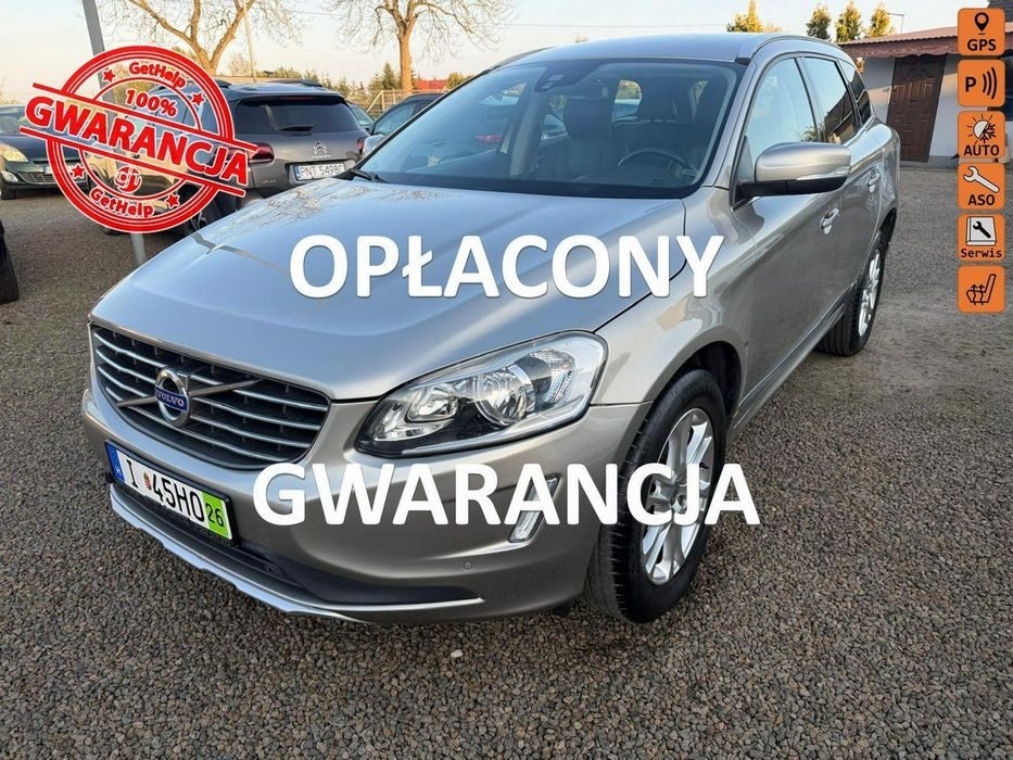 Volvo XC 60 navi, klimatronic, gwarancja!