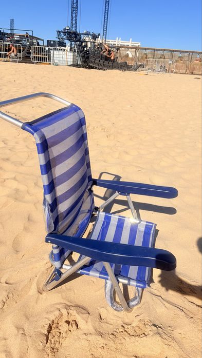 Vendo cadeira de praia