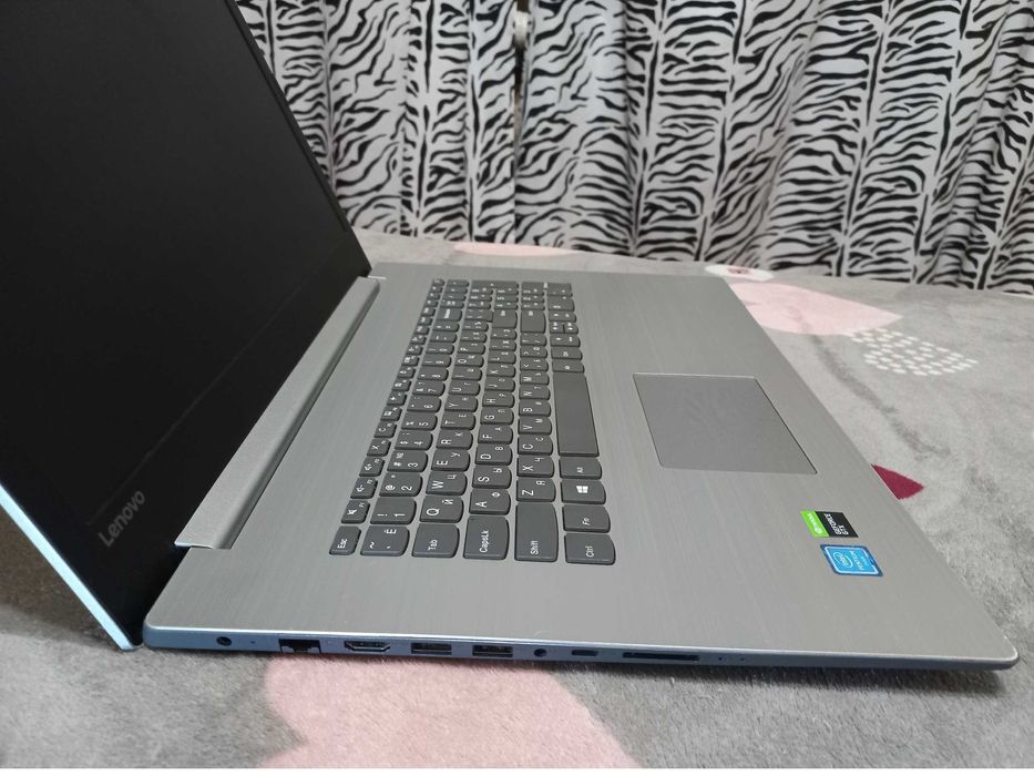 Игровой Видео GTX 1050 (4 ГБ)  / 12 ГБ DDR4 / БОЛЬШОЙ  Lenovo 17