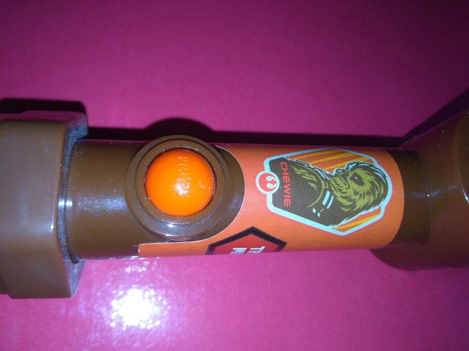 Figura Star Wars - chewbacca pez dispenser marca candyrific - Raro