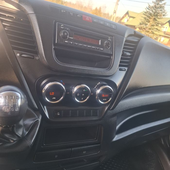 Iveco Daily 3.0 HPI 50C15 rama do zabudowy