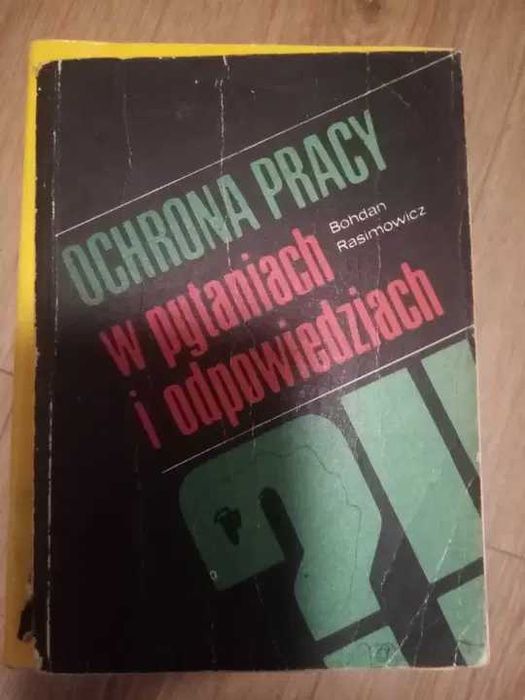 hit PRL- ochrona pracy w pytaniach i odpowiedziach  używana stemple