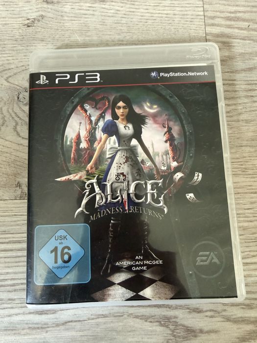 Alice Madness Returns. PlayStation 3. Super stan!