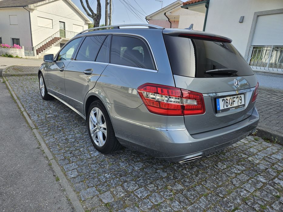 Mercedes-Benz Class E Avantgarde W212 250 CDi de 2012 caixa automática  para venda