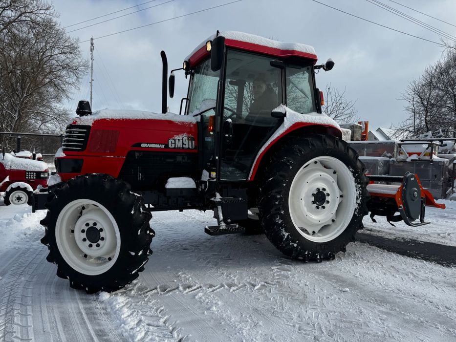 Комплект Трактор Kubota GM90+ Грунтофреза 2.10