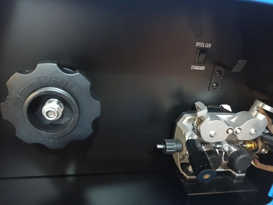 Mig Soldar alumínio  4 rolos 200 tig elétrodo