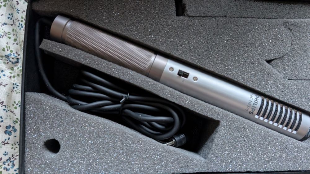 Mikrofon pojemnościowy philips sbc me570
