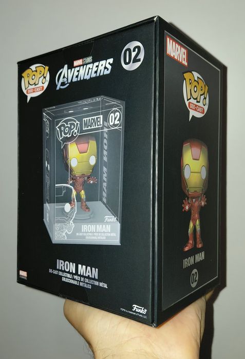 Funko Pop Die-Cast Avengers Iron Man 02