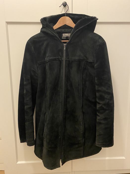 Kożuszek Mango czarny