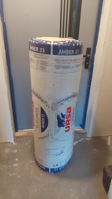 URSA AMBER 33 Wełna do ocieplenia 180mm