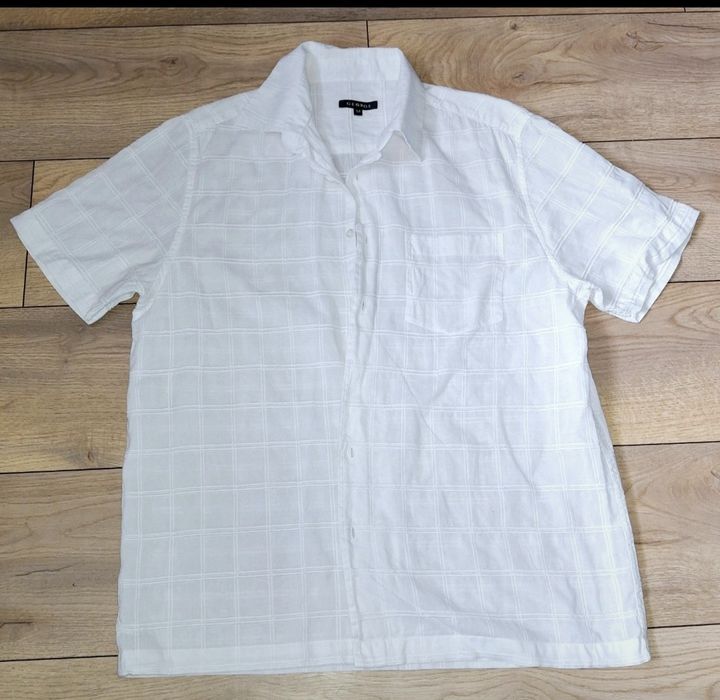 Koszula biała dla pana