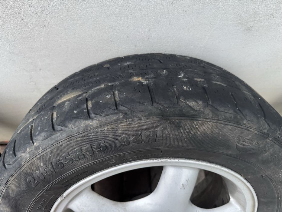 Продам колеса в зборі 205/65R15