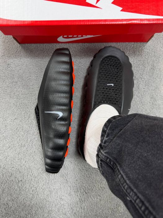 Новинка! Nike Mind 001 Black•Шльопанці,тапки,найк мінд,(чорні) nike,mind