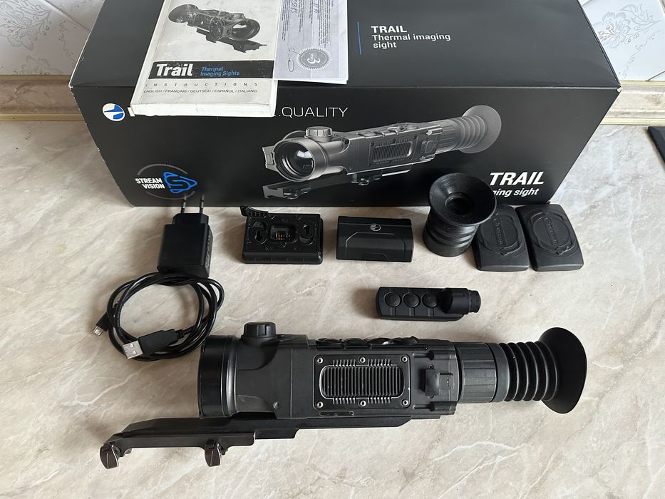 Тепловізійний приціл Pulsar Trail XP50
