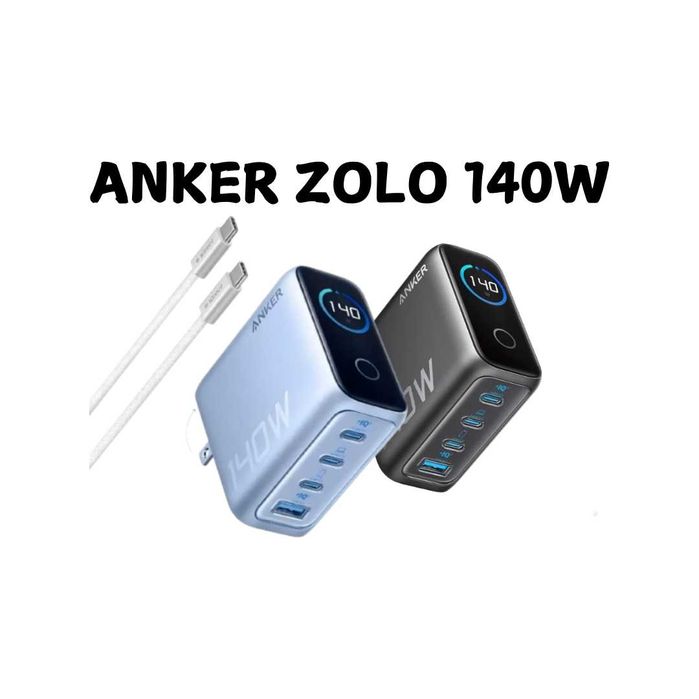 Anker Zolo Gan 140 W Зарядний пристрій