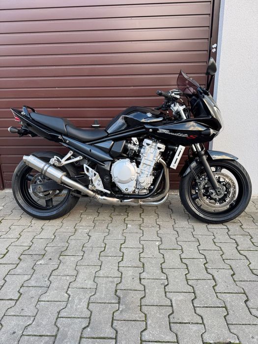 Suzuki Gsf Bandit 650 Wtrysk ABS bezwypadkowy! Oryginał 2009 48tys.km