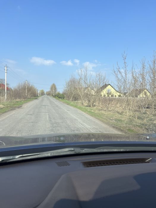 Дві земельні ділянки під будівництво по 15 сот кожна