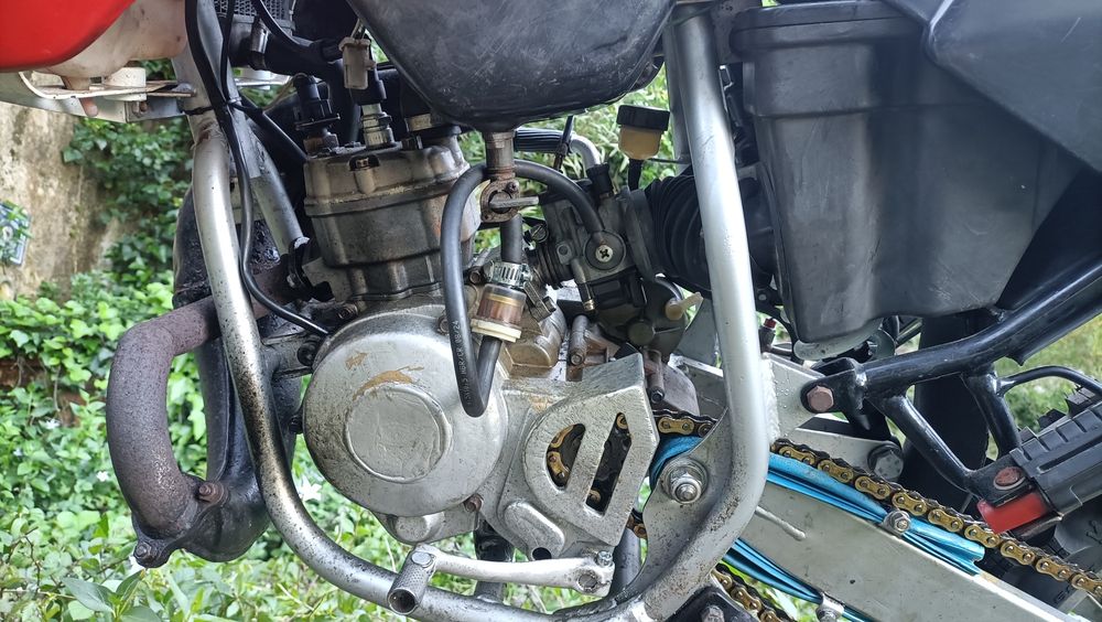 Vendo Gilera/Derbi HAK 50cc 2T | A1 | 21.000 km | Restaurada | Documentos em dia