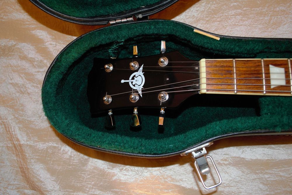 Gitara  Les Paul Sounder + twardy futerał